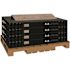 A&A Surfaces Washed Elm 6 MIL x 6 in. x 48 in. Glue Down Luxury Vinyl Plank Flooring (36 sq. ft. / case)