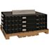 A&A Surfaces Smokey Maple 12 MIL x 6 in. x 48 in. Glue Down Water Resistant Lux Vin Plank Flooring (36 sq. ft./Case)