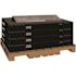 A&A Surfaces Outerbanks Grey 12 MIL x 6 in. x 48 in. Glue Down Luxury Vinyl Plank Flooring (36 sq. ft./case)