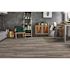 A&A Surfaces Outerbanks Grey 12 MIL x 6 in. x 48 in. Glue Down Luxury Vinyl Plank Flooring (36 sq. ft./case)