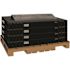 A&A Surfaces Weathered Oyster 12 MIL x 6 in. x 48 in. Glue Down Luxury Vinyl Plank Flooring (36 sq. ft. / case)