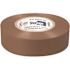 Shurtape EV 57 3/4 in. x 66 ft. General Purpose Electrical Tape, UL Listed, BROWN, 7 mils (1 Roll)