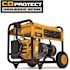 DEWALT 8125 / 6500- Watt Gas Powered Portable Generator with Idle Control, Covered Outlets and CO Protect -DXGNR6500