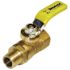 NIBCO 1/8 in. Brass FIP x MIP Full Port Mini Ball Valve