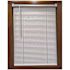 Designer's Touch White Cordless Light Filtering Vinyl Blind with 1 in. Slats 41 in. W x 64 in. L