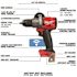 Milwaukee M18 FUEL ONE-KEY 18V Lithium-Ion Brushless Cordless 1/2 in. Drill Driver (Tool-Only)