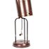 Fire Sense 48,000 BTU Aged Chestnut Propane Standing Patio Heater