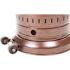 Fire Sense 48,000 BTU Aged Chestnut Propane Standing Patio Heater
