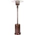 Fire Sense 48,000 BTU Aged Chestnut Propane Standing Patio Heater