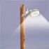 Commercial Electric 450-W Equivalent Integrated LED Gray Dusk to Dawn Outdoor Area Light, 7000 Lumens
