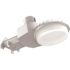 Commercial Electric 450-W Equivalent Integrated LED Gray Dusk to Dawn Outdoor Area Light, 7000 Lumens