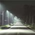 Commercial Electric 400W Equivalent Integrated LED Gray Dusk to Dawn Outdoor Area Light, 9000 Lumens