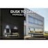 Commercial Electric 400W Equivalent Integrated LED Gray Dusk to Dawn Outdoor Area Light, 9000 Lumens
