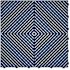 Swisstrax 15.75 in. x 15.75 in. Blue Ribtrax Smooth ECO Flooring (6-Tile/pack) (10 sq. ft.)