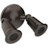 Commercial Electric Twin-Head Bronze Outdoor Flood Light for Outdoor Security Lighting