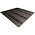 Swisstrax 17.5 ft. x 17.5 ft. Grey with Black Stripes Ribtrax Smooth Eco Flooring, Double Car Pad Kit