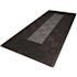 Swisstrax 4.3 ft. x 9.6 ft. Grey with Black Border Moto Pad Kit - ECO