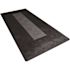 Swisstrax 4.3 ft. x 9.6 ft. Grey with Black Border Moto Pad Kit - ECO