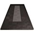 Swisstrax 4.3 ft. x 9.6 ft. Grey with Black Border Moto Pad Kit - ECO