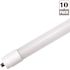 110-Watt Equivalent 42-Watt 8 ft. T8 Linear LED Bypass Light Bulb Type B Single Pin Daylight 5000K (10-Case)