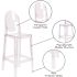 Carnegy Avenue Clear Accent Chair