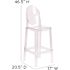 Carnegy Avenue Clear Accent Chair