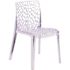 Carnegy Avenue Clear Accent Chair