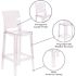 Carnegy Avenue Clear Accent Chair