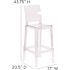 Carnegy Avenue Clear Accent Chair