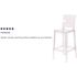 Carnegy Avenue Clear Accent Chair