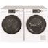GE 2.4 cu. ft. Stackable White Front Loading Washing Machine with Steam, ENERGY STAR