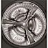 GE 2.4 cu. ft. Stackable White Front Loading Washing Machine with Steam, ENERGY STAR
