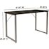 Carnegy Avenue 47.3 in. Rectangular Black Computer Desks with Storage