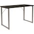 Carnegy Avenue 47.3 in. Rectangular Black Computer Desks with Storage