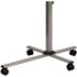Carnegy Avenue 29.3 in. Rectangular Cherry Laptop Desks with Adjustable Height