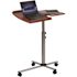Carnegy Avenue 29.3 in. Rectangular Cherry Laptop Desks with Adjustable Height