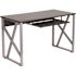 Carnegy Avenue 47.3 in. Rectangular Black Computer Desks with Keyboard Tray
