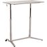 Carnegy Avenue 37.4 in. Rectangular Light Gray Computer Desks with Adjustable Height