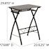 Carnegy Avenue 23.6 in. Rectangular Black Computer Desks with Keyboard Tray