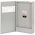 Eaton 200 Amp 16-Circuit Outdoor Main Breaker Plug-On Neutral Load Center with Flush Cover