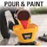 Wagner Control Pro 130 High Efficiency Airless Power Tank Paint and Stain Sprayer