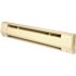 KING 27 in. 120-Volt 500-Watt Baseboard Heater in Almond