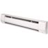 KING K 5 ft. 120-Volt 1250-Watt Baseboard Heater in White
