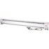 KING KP Portable 5 ft. 120-Volt 750-Watt/1500-Watt 2-Stage Eco Baseboard Heater in White
