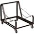 Carnegy Avenue Steel 4-Wheeled Stack Chair Dolly in Black