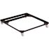 Carnegy Avenue Steel 4-Wheeled Folding Chair Dolly in Black