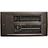 King Electric PX 120-Volt, 1500-Watt, Electric Wall Heater in Oiled bronze