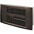 King Electric PX 120-Volt, 1500-Watt, Electric Wall Heater in Oiled bronze
