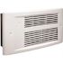 King Electric PX 120-Volt, 1500-Watt, Electric Wall Heater in White Dove