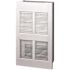 King Electric EFW Multi-Watt LG 240-Volt 4000-Watt Wall Heater in White